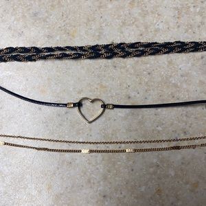 Two Choker Necklaces